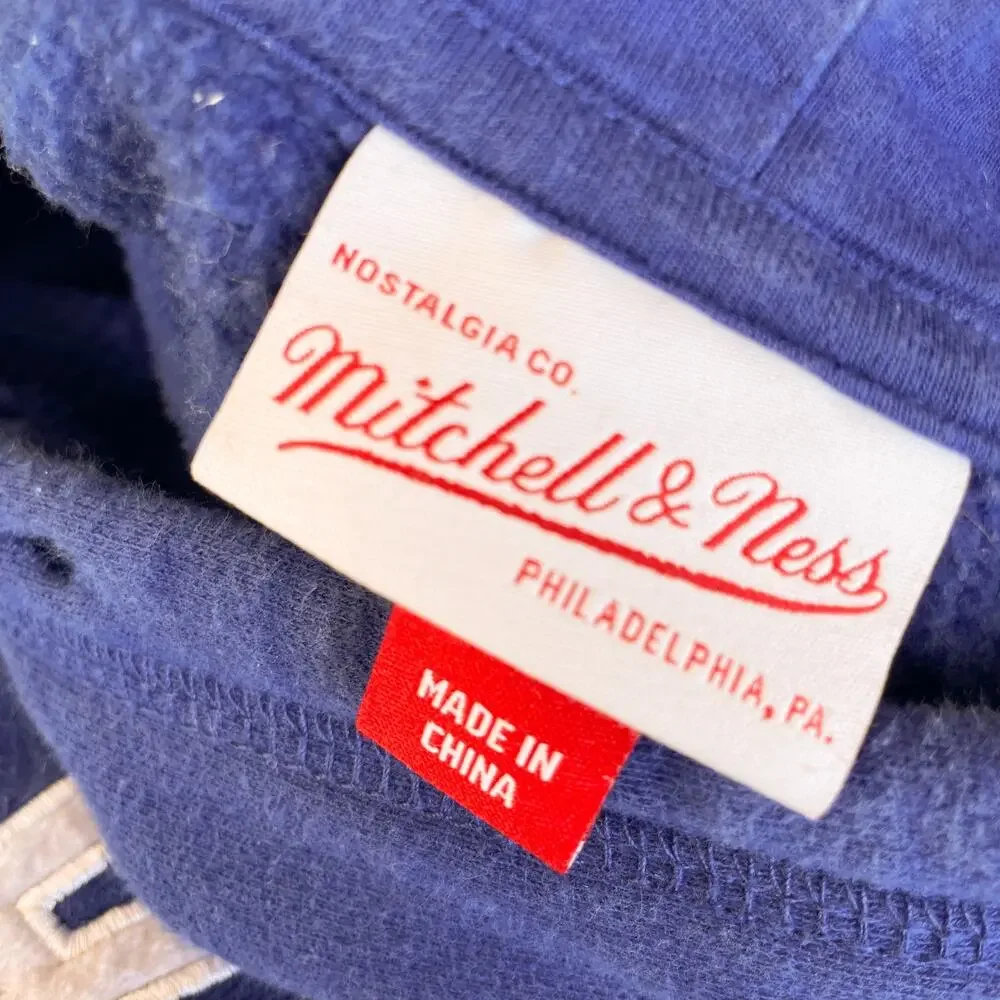 Dodgers Mitchell Ness‎ 100 Years Sweatshirt Hoodie Embroidered Patches 88 Series